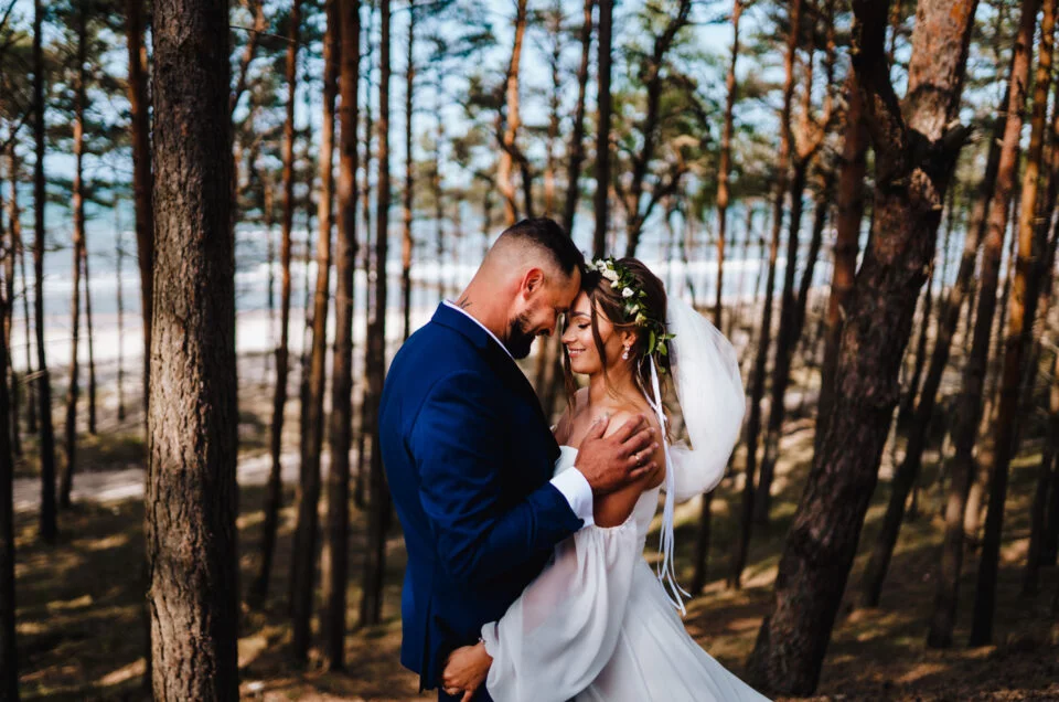 Ślub na plaży w Polsce, Dźwirzyno 2023, elopement, Hotel Havet