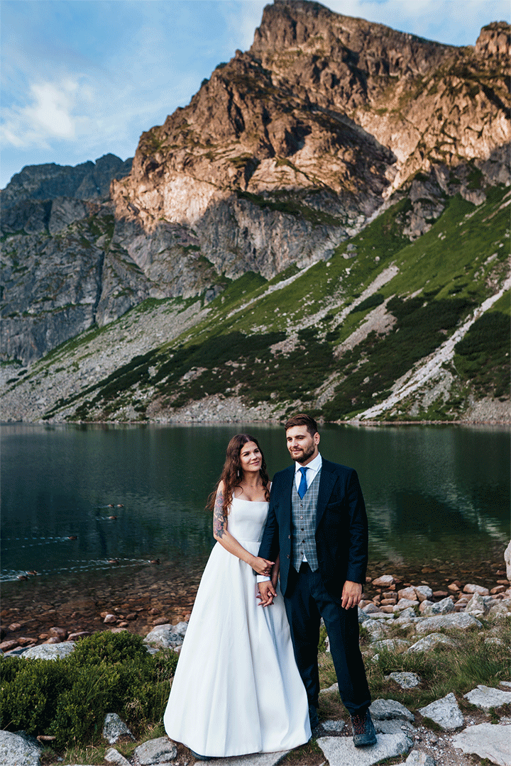 Sesja ślubna w Tatrach
