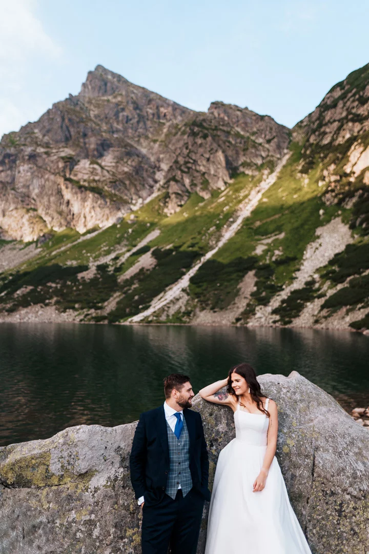 Sesja ślubna w Tatrach