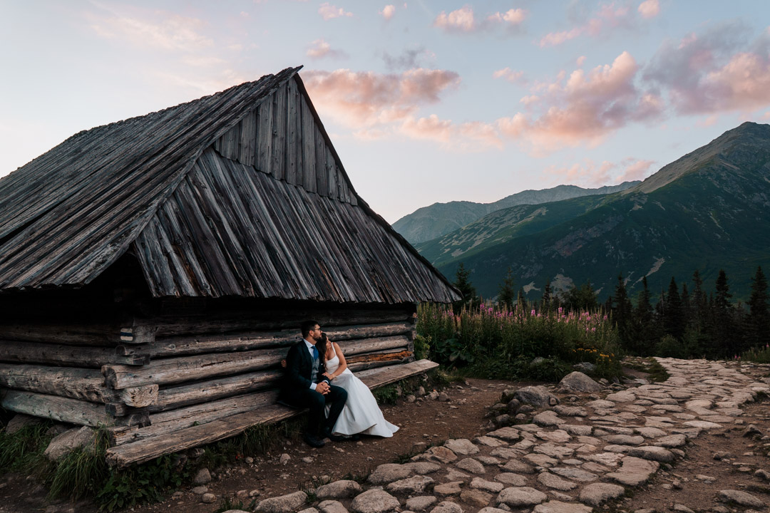 Para Młoda na Hali Gąsienicowej